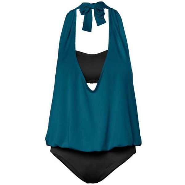 backless tankini women swimwear