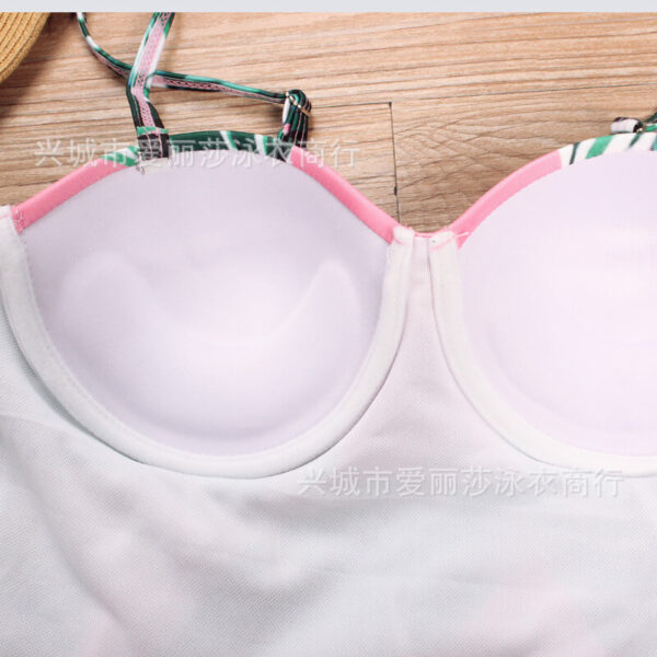 wired tankini women swimwear