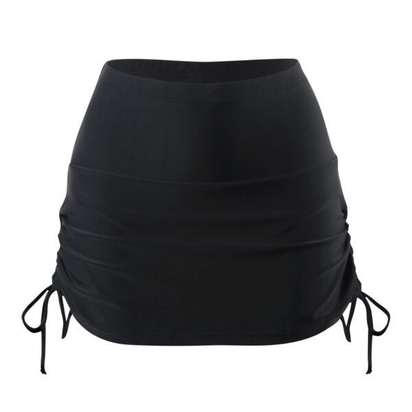 skirted bikini bottoms women swimwear