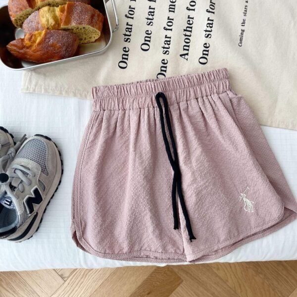 embroidered girls'board shorts