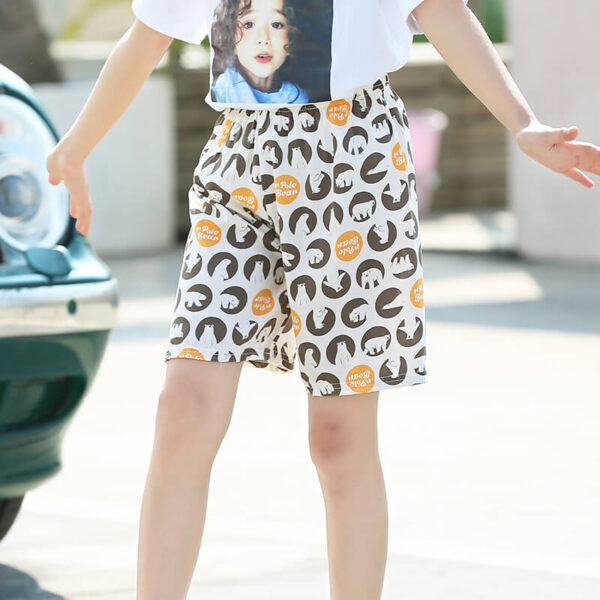 mid length girls' shorts