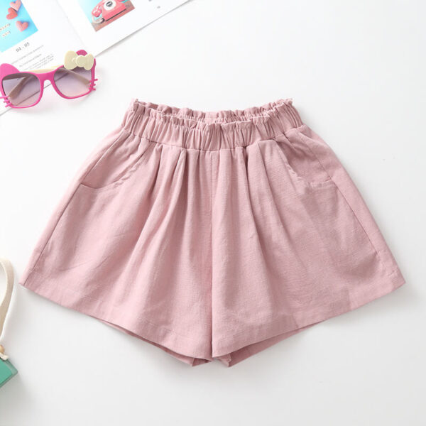 bohemian girl shorts