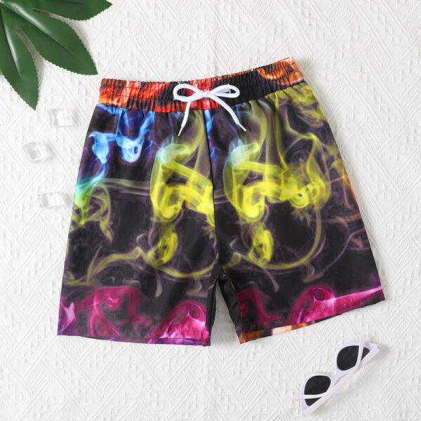 ombre boy board short