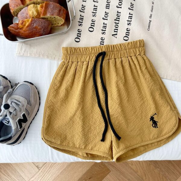 embroidered girls'board shorts