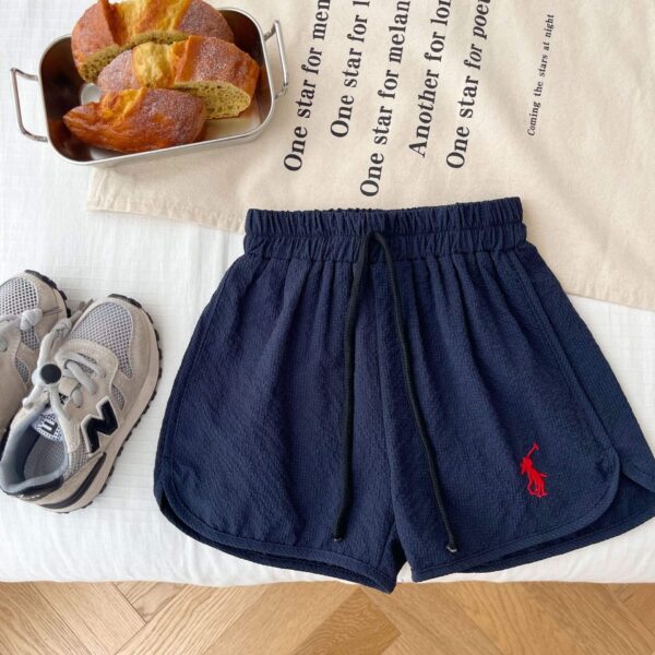 embroidered girls'board shorts