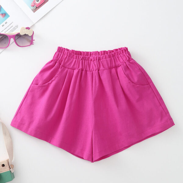 bohemian girl shorts
