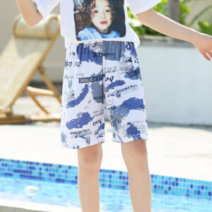 mid length girls' shorts