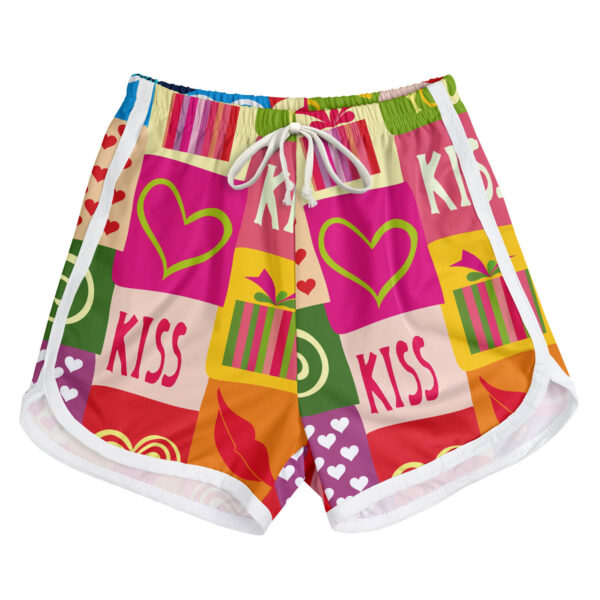 milk silk girl boardshorts