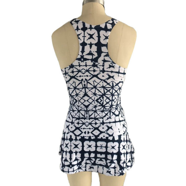 extra long tankini women swimwear