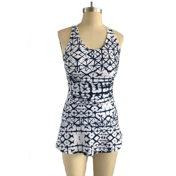 extra long tankini women swimwear