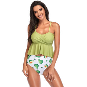 floral tankini women swimwear