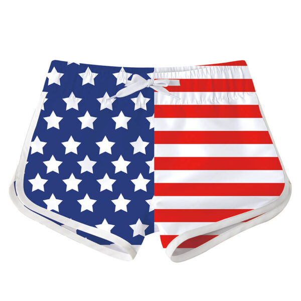 printed girl boardshorts
