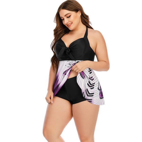 oversize tankini women swimwear