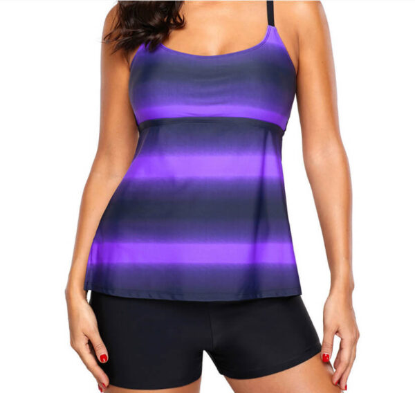 cross back tankini