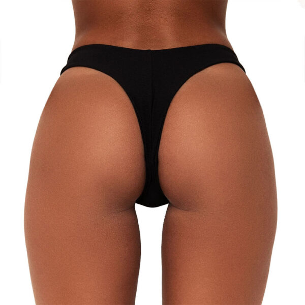 cheeky/v cut bikini bottom women swimwear