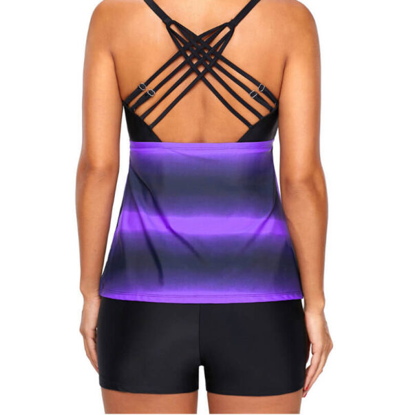 cross back tankini