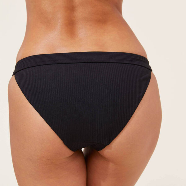 ribbed bikini bottoms women swimwear
