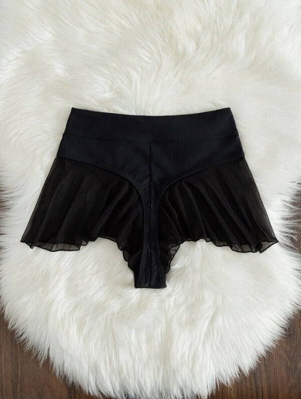 mesh bikini bottom women swimwear