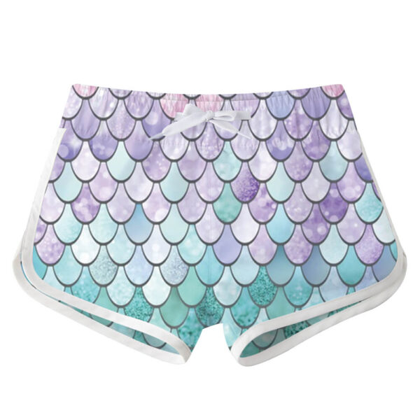 printed girl boardshorts