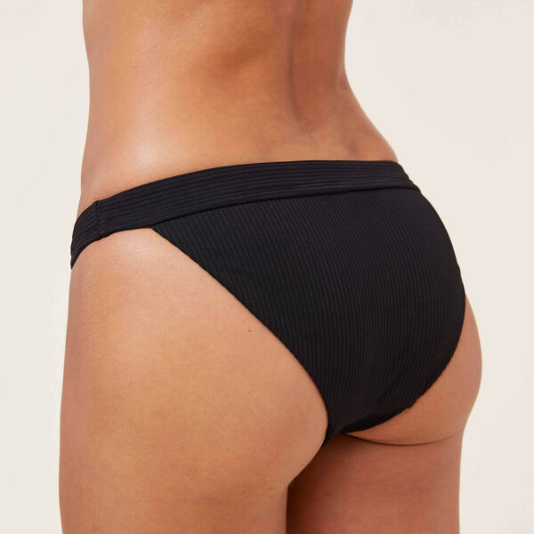 ribbed bikini bottoms women swimwear