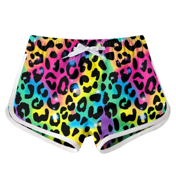 printed girl boardshorts