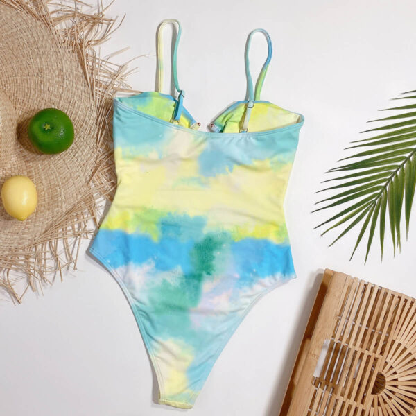 brazilian one piece swimsuit women swimwear