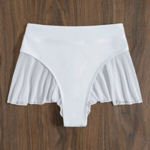 mesh bikini bottom women swimwear