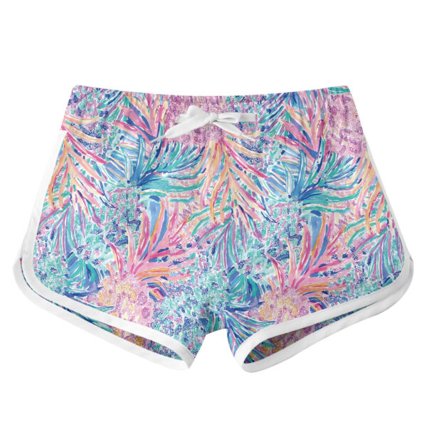 printed girl boardshorts