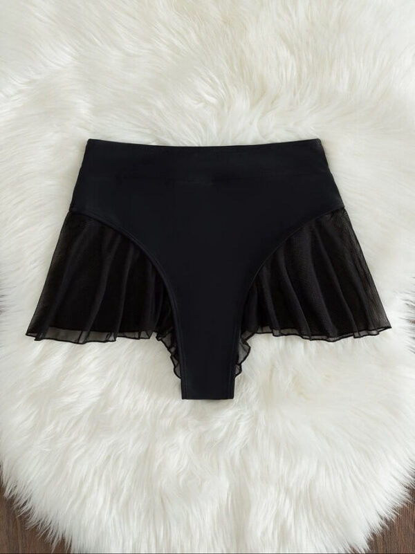 mesh bikini bottom women swimwear