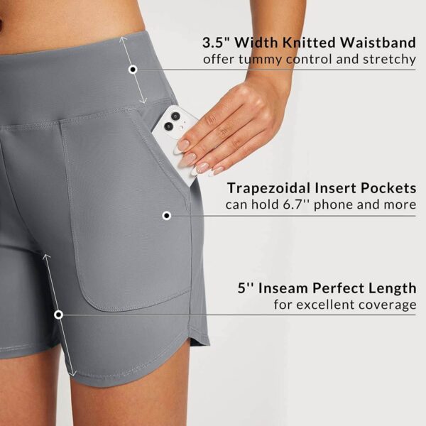 stretchy boardshorts womens