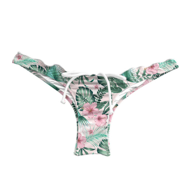 drawstring bikini bottoms