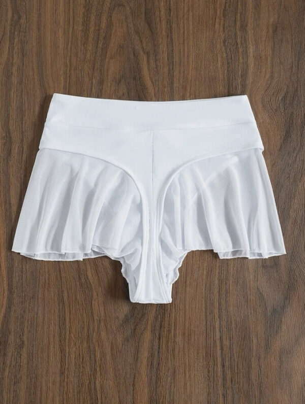 mesh bikini bottom women swimwear