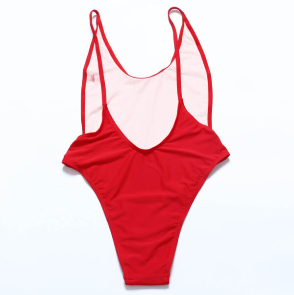 cheeky one piece swimsuit women swimwear