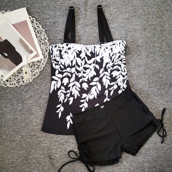 tankini with shorts women swimwear