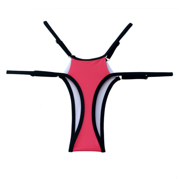 strappy bikini bottom