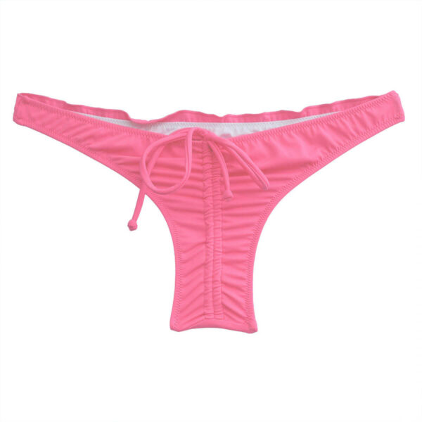 drawstring bikini bottoms