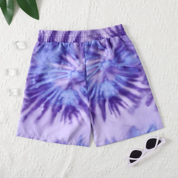 ombre boy board short