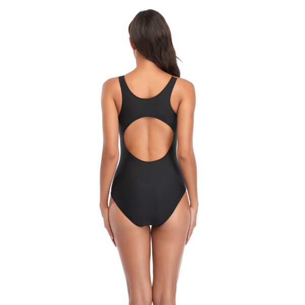 athletic one piece swimsuit women swimwear