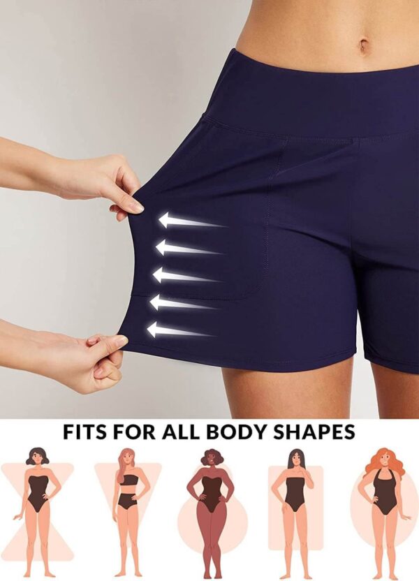 stretchy boardshorts womens