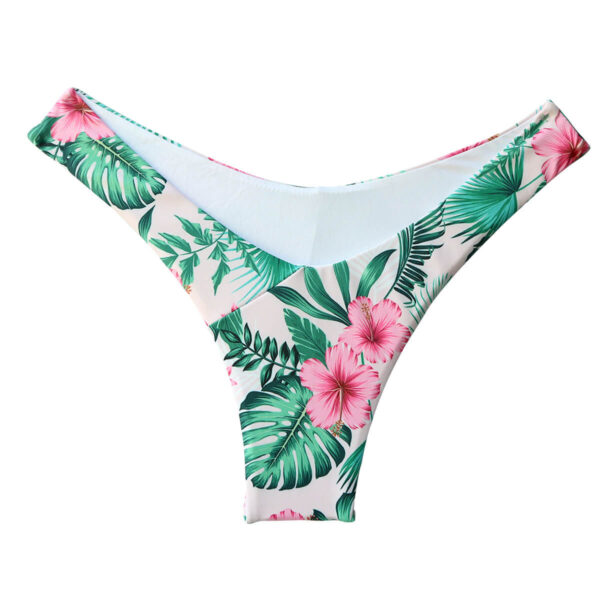 cheeky/v cut bikini bottom women swimwear