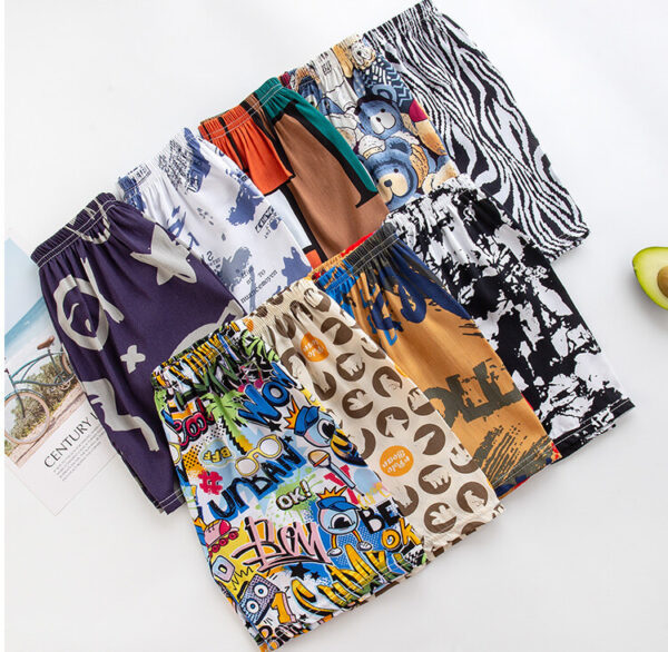 mid length girls' shorts