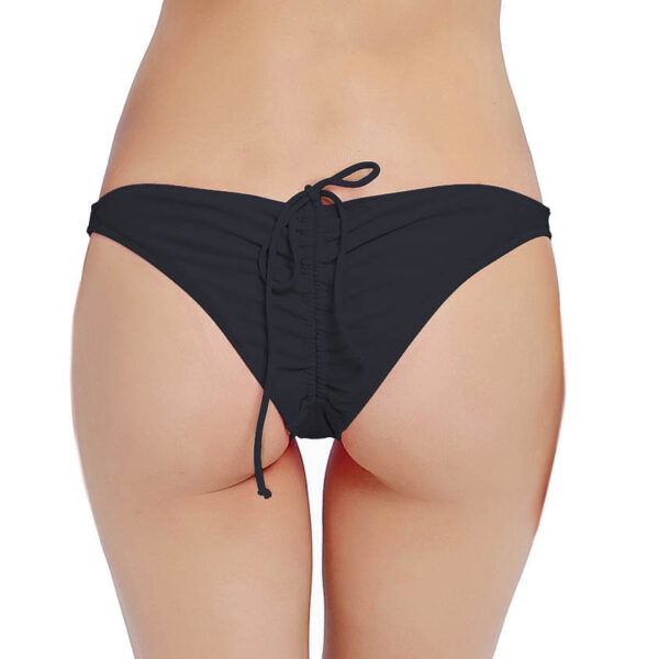 drawstring bikini bottoms