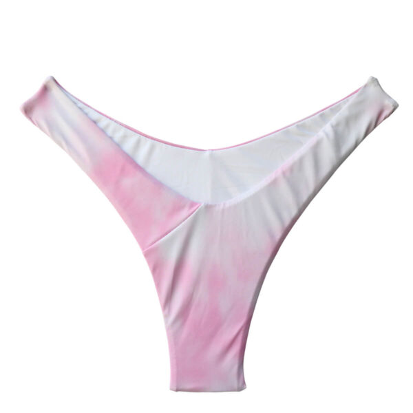 cheeky/v cut bikini bottom women swimwear