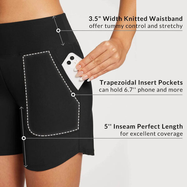 stretchy boardshorts womens