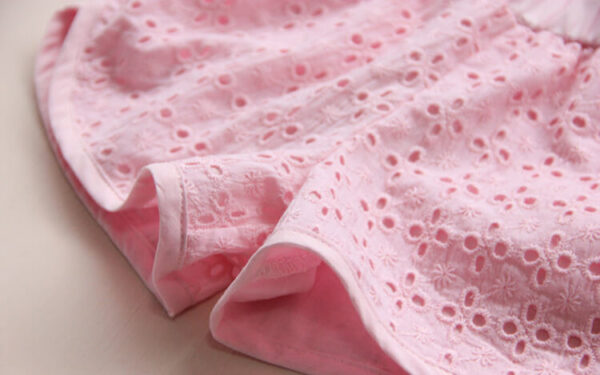 hollow pattern girl shorts
