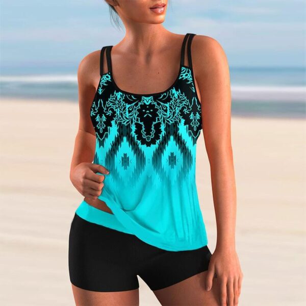 tankini with shorts women swimwear