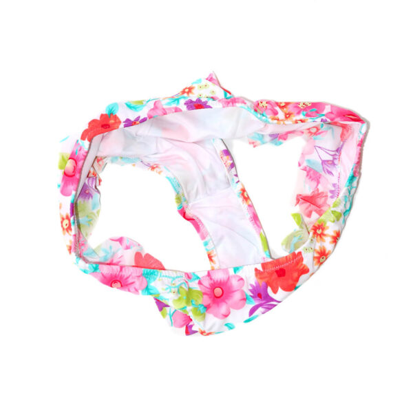 ruffle bikini bottom women swimwear