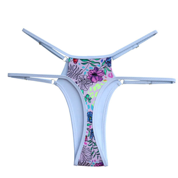 strappy bikini bottom women swimwear