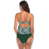 floral tankini women swimwear