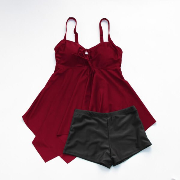 plus size tankini women swimwear